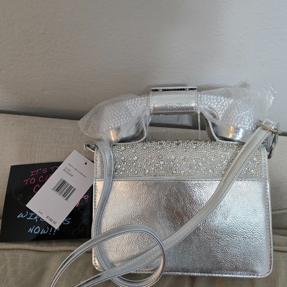 Party Line Phone Bag (NWT) - Picture 2 of 3
